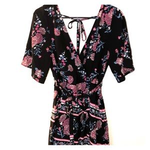 Short romper worn once